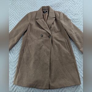 NWT DKNY Faux Wool Coat